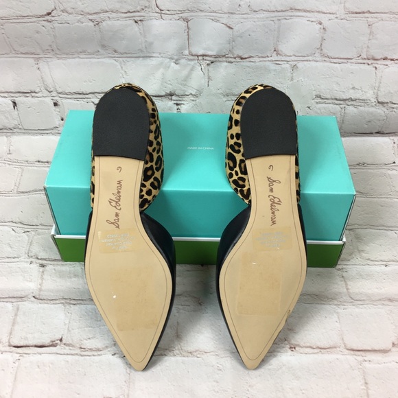 NWOT Sam Edelman Rita pointed toe D’orsay Flat size 6 - Picture 8 of 9